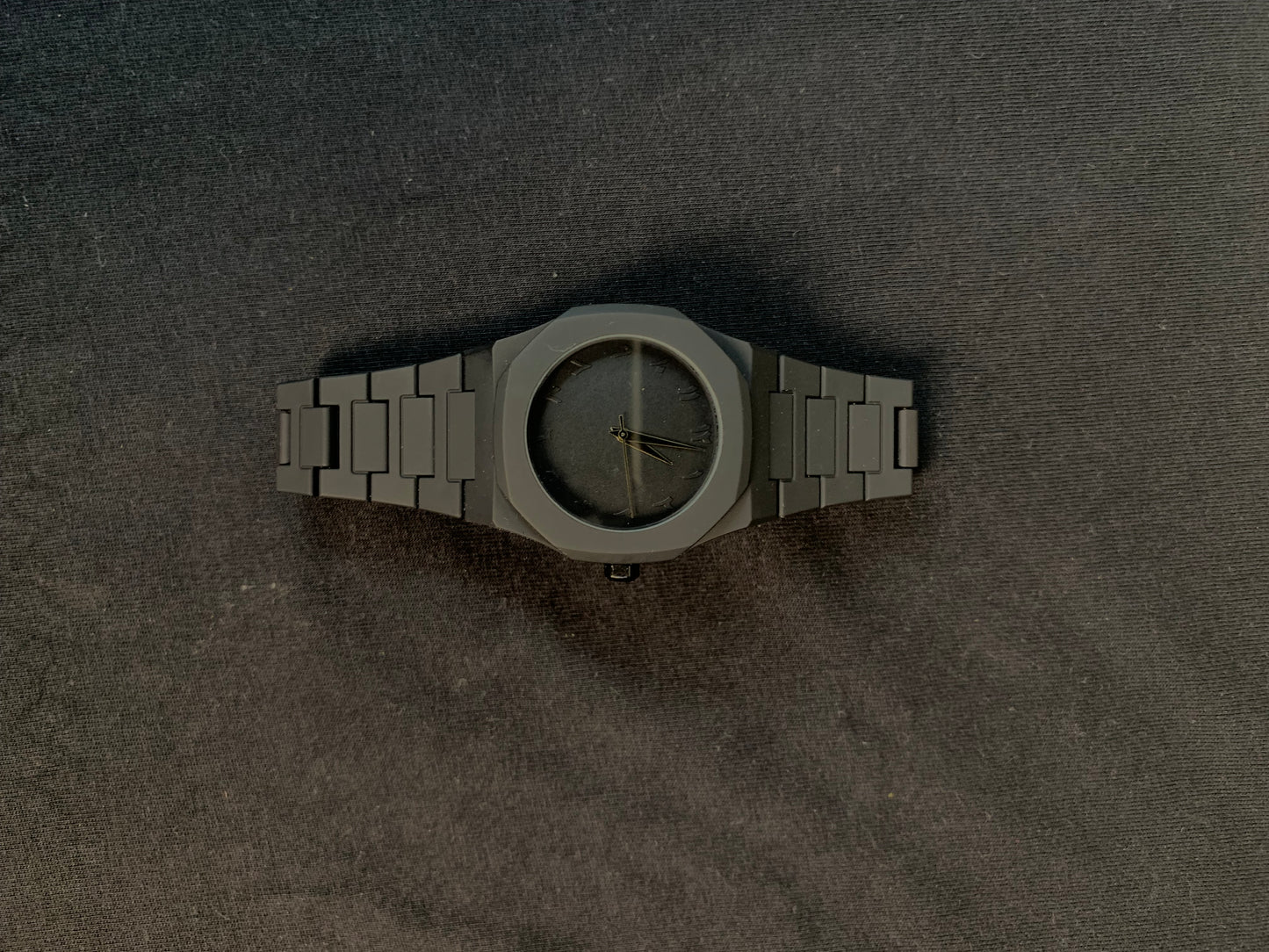 BLACK AURA ARABIC DIAL WATCH