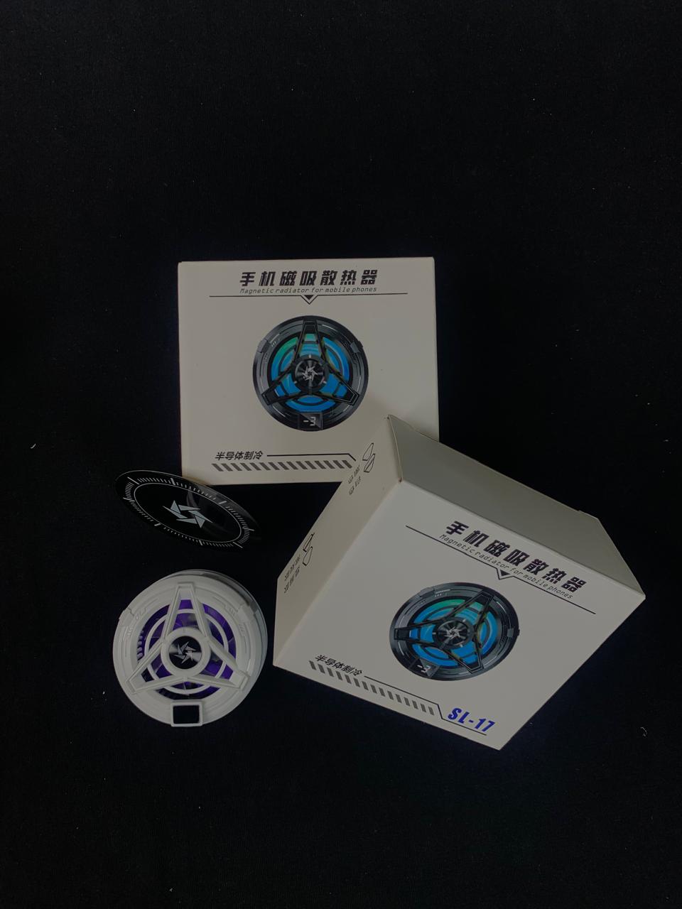 SL-17 Cooling Fan (For Gamers)